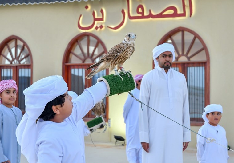 Abu Dhabi Sports Council launch heritage sports project for the new generation